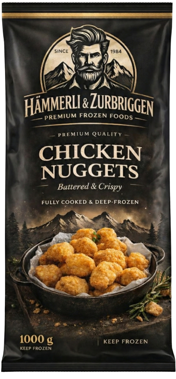 Chicken Nuggets — Battered & Crispy