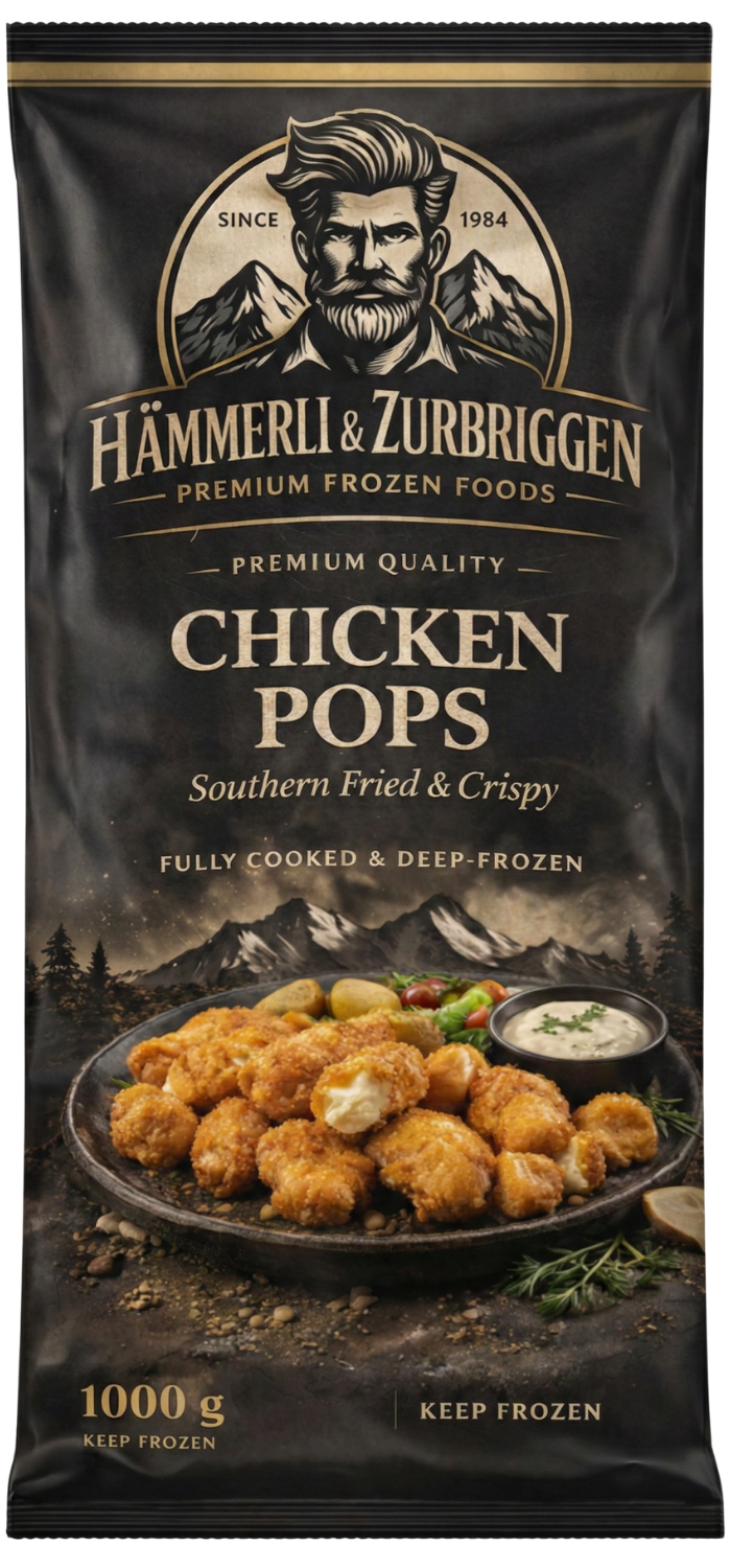 Chicken Pops — Southern Fried & Crispy