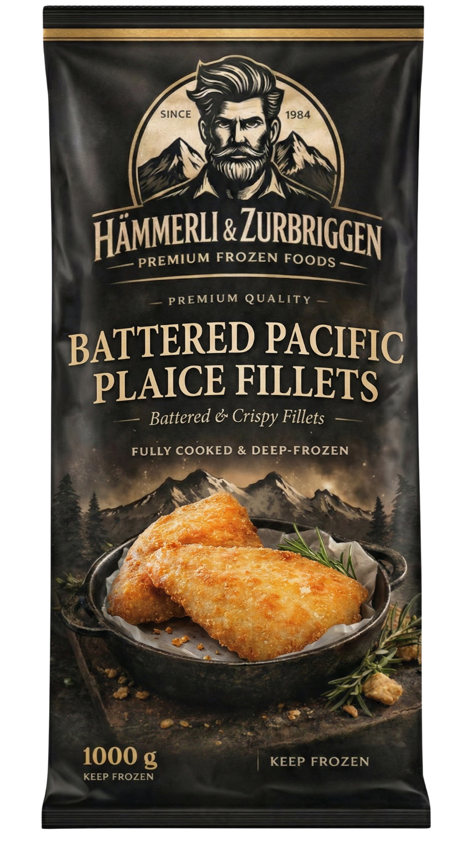 Battered Pacific Plaice Fillets — Battered & Crispy