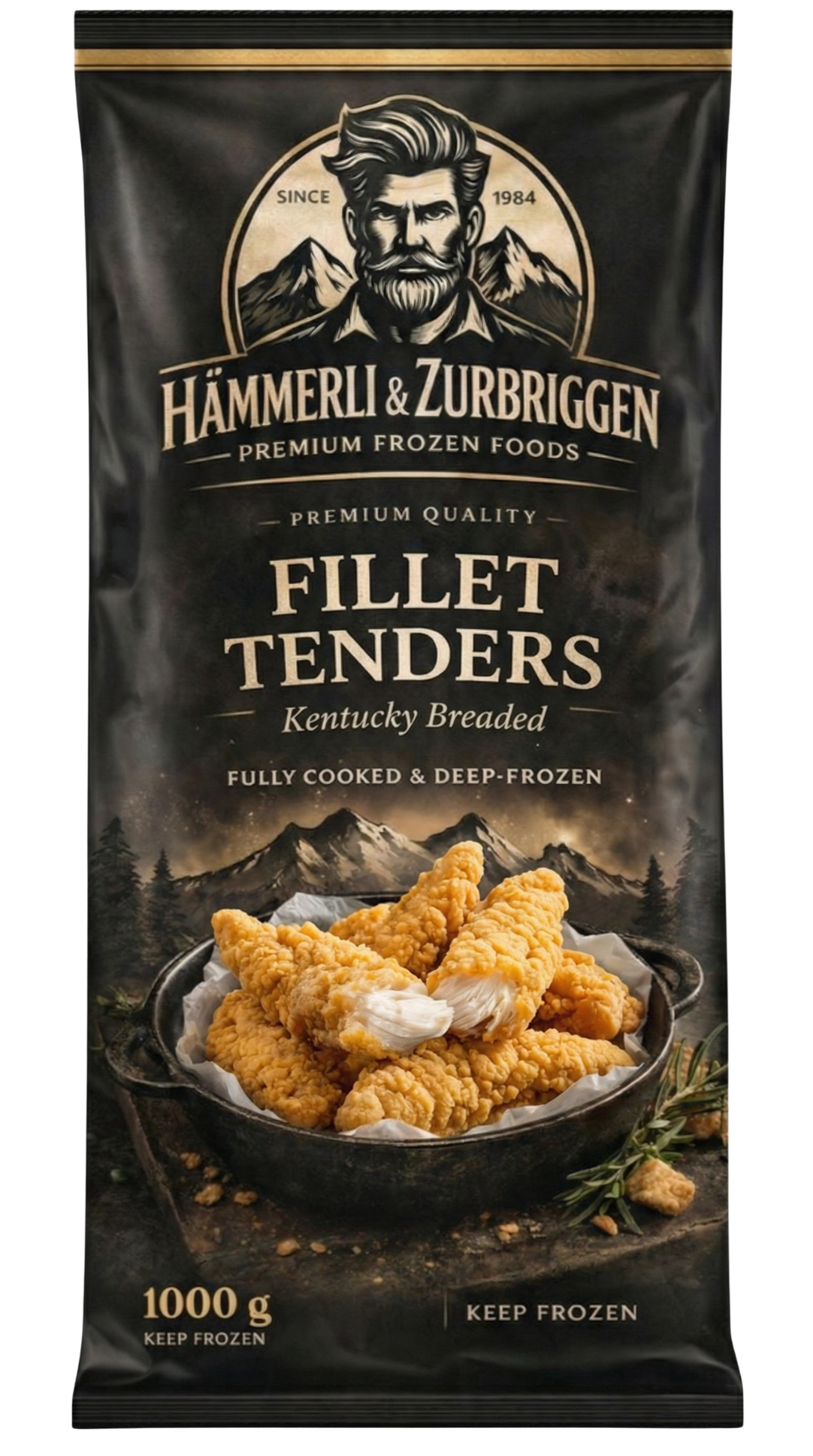 Fillet Tenders — Kentucky Breaded