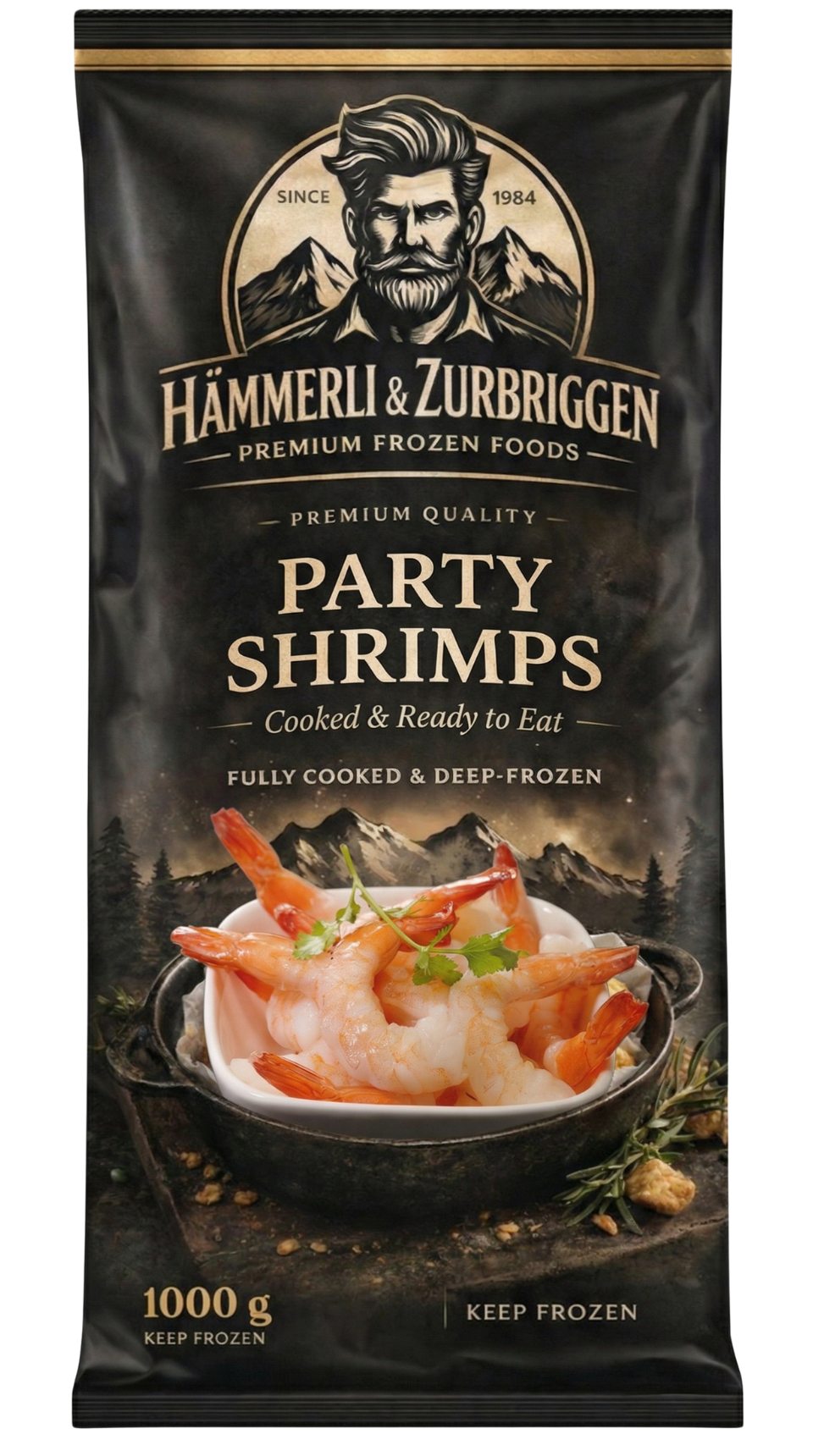 Party Shrimps — Cooked & Ready to Eat