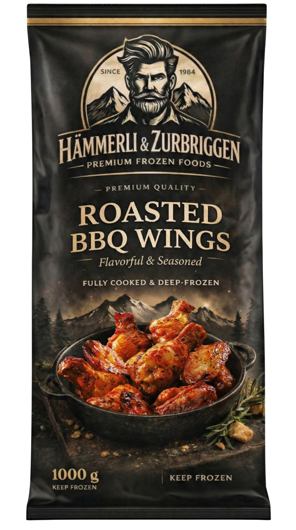 Roasted BBQ Wings — Flavorful & Seasoned