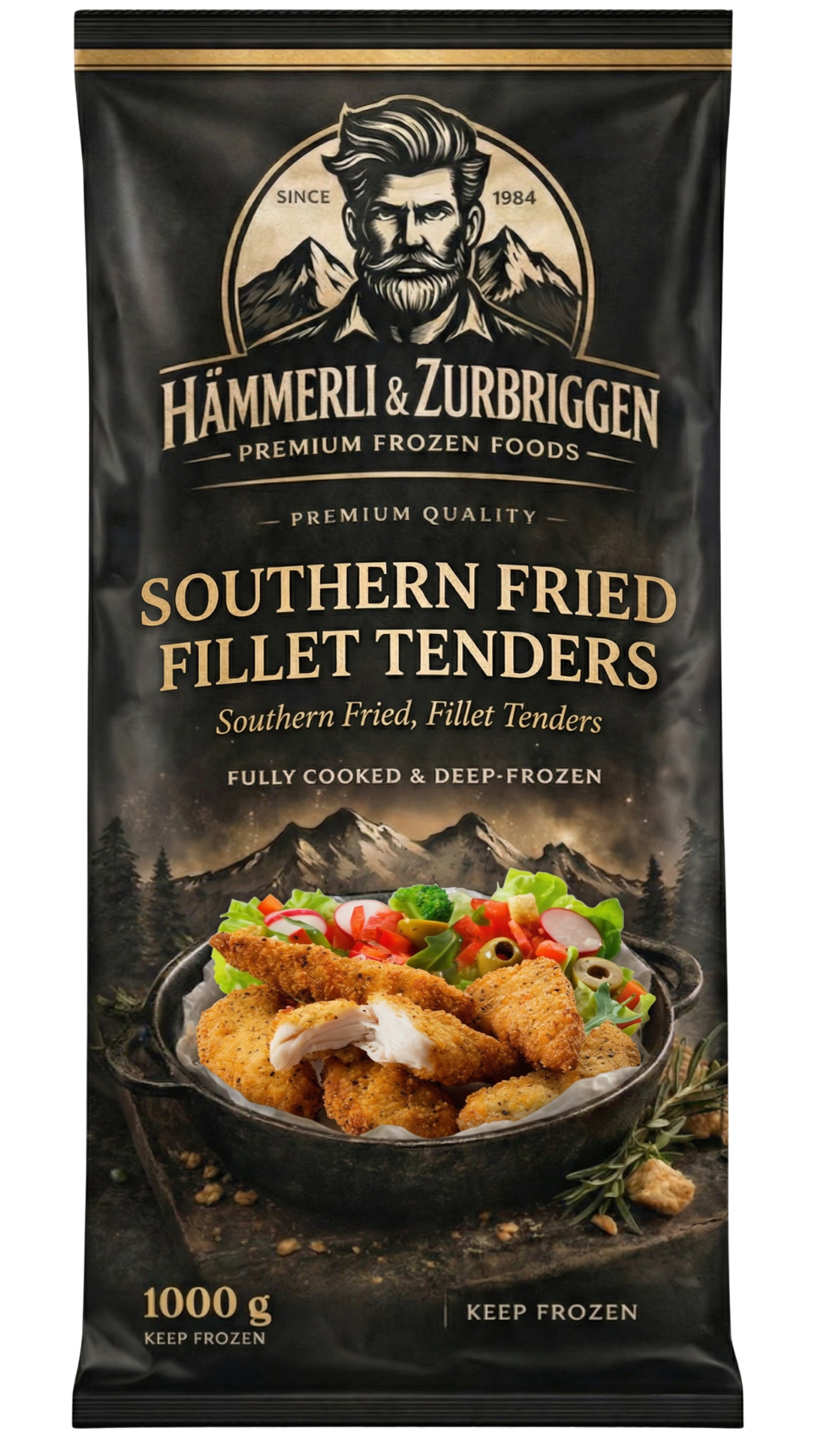 Southern Fried Fillet Tenders — Southern Fried