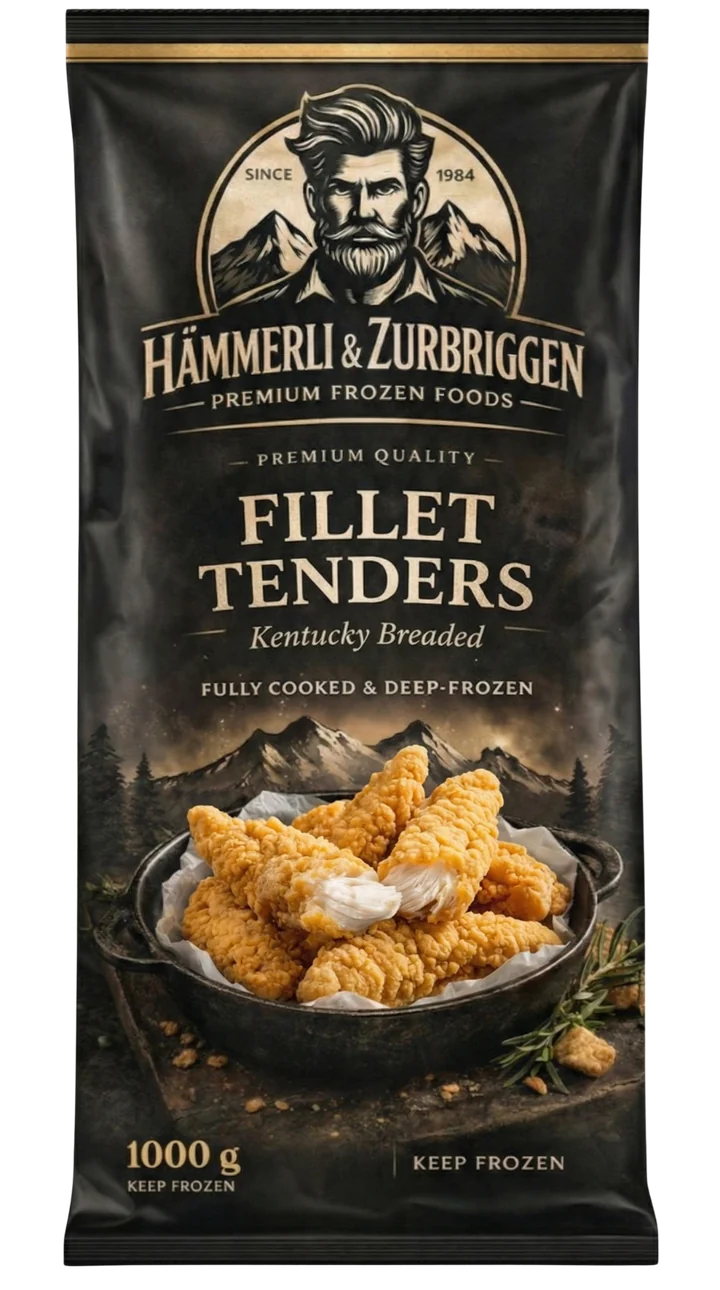 Fillet Tenders — Kentucky Breaded