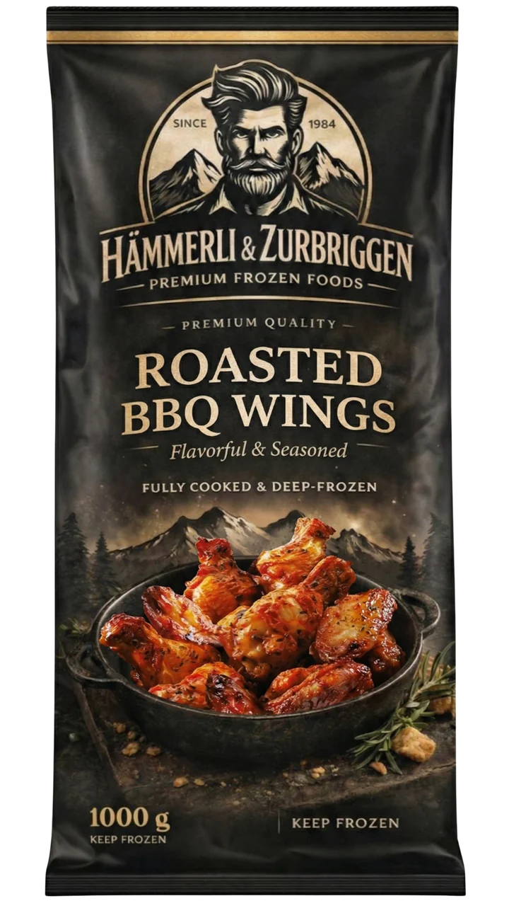 Roasted BBQ Wings — Flavorful & Seasoned